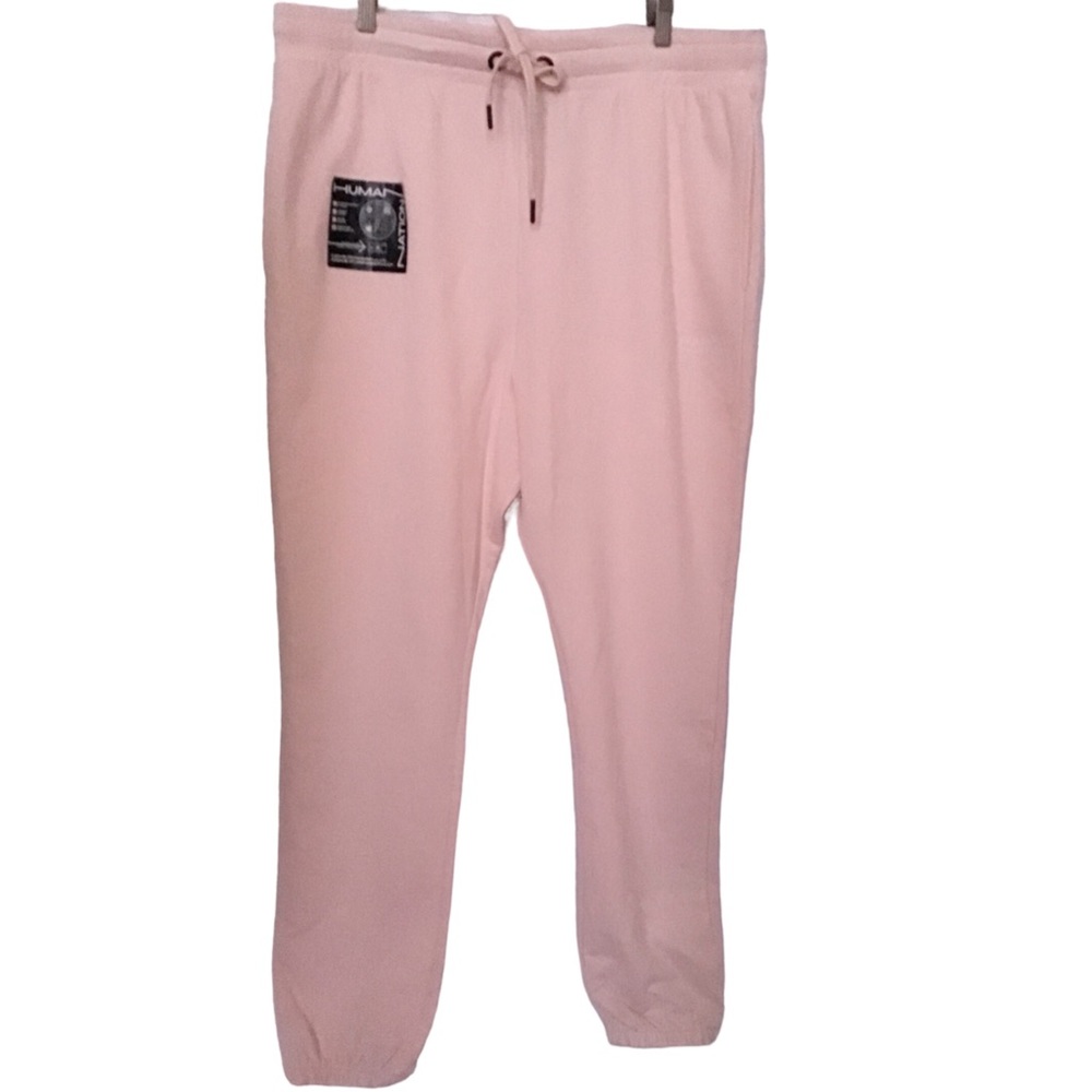 💙❤️ HUMAN NATION Mauve Sweatpants Joggers Size XL